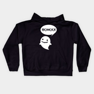 Halloween Ghost BOHOO! Kids Hoodie